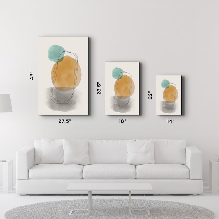 Wallity Pintura Decorativa de Vidrio Templado 46 x 72 cm Wallity Pintura Decorativa de Vidrio Templado 46 x 72 cm